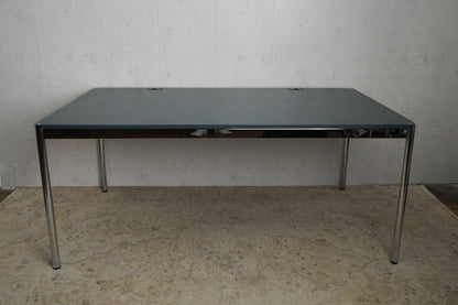 USM Haller table Advanced "Linoleum nero" incl. VAT