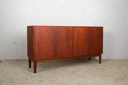 Teak sideboard chest of drawers Danish vintage 60s mid century