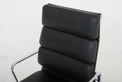 Eames EA 219 Soft Pad Bürostuhl von Vitra in Schwarz - 2nd home