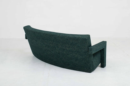 Cassina 637 Utrecht Sofa von Gerrit Rietveld in Dunkelgrün Vintage