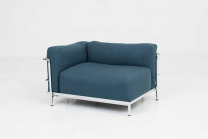 Cassina LC3 Méridienne Sessel von Le Corbusier in Blau - 2nd home