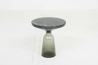 ClassiCon Bell Table Beistelltisch von Sebastian Herkner in Marmor Vintage