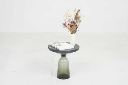 Table d'appoint ClassiCon Bell Table de Sebastian Herkner en marbre vintage