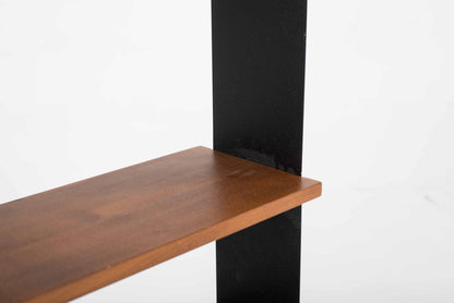 Embru shelf by Wilhelm Kienzle in dark beech vintage 