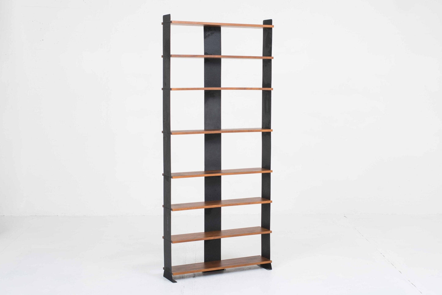 Embru shelf by Wilhelm Kienzle in dark beech vintage 