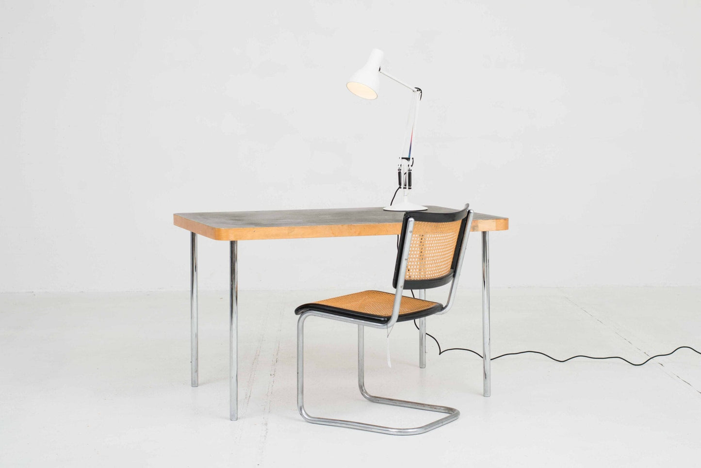 Fournitures pour la maison / Table à manger / table de travail Embru par Marcel Breuer Vintage