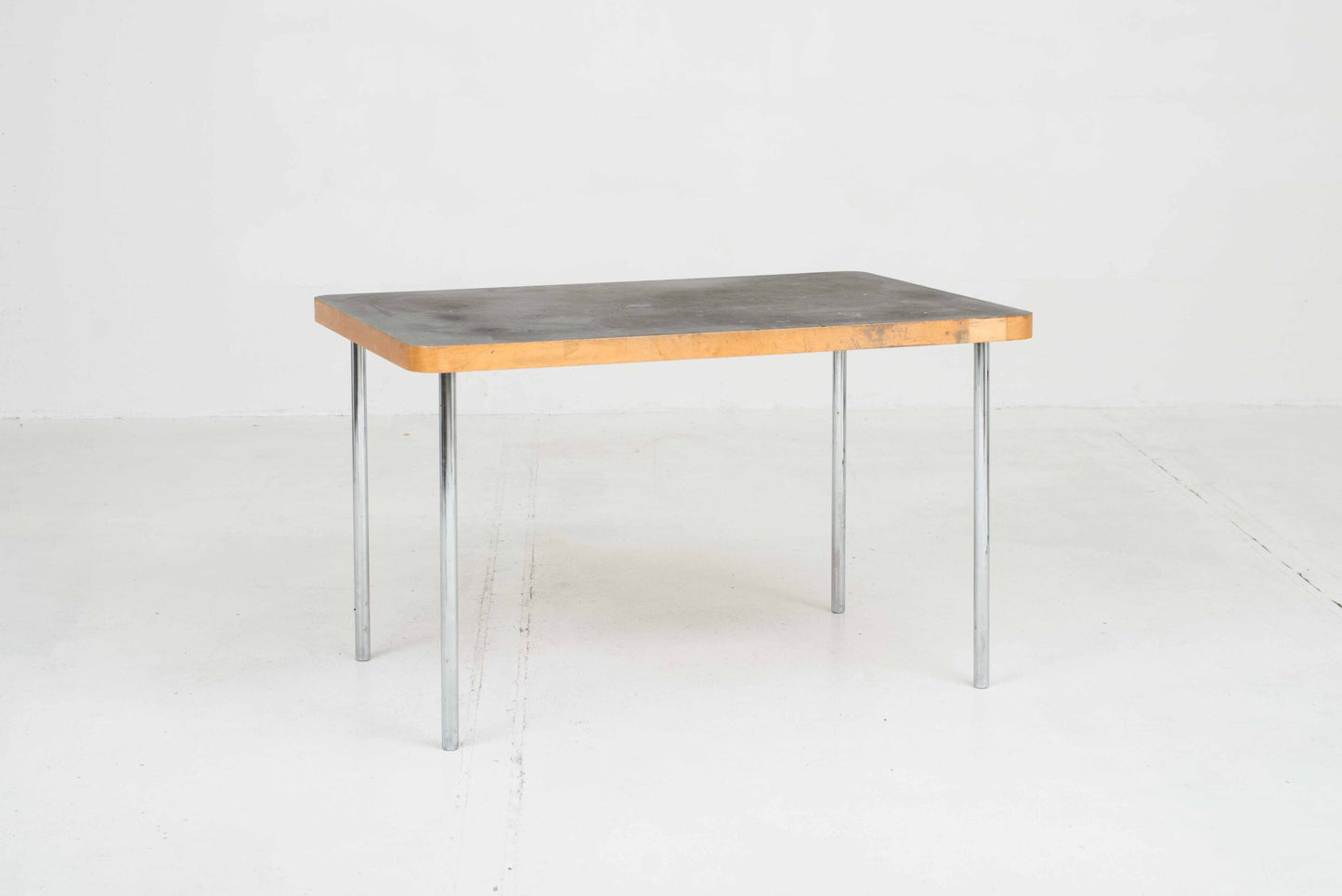 Home Supplies / Embru Dining Table / Work Table by Marcel Breuer Vintage