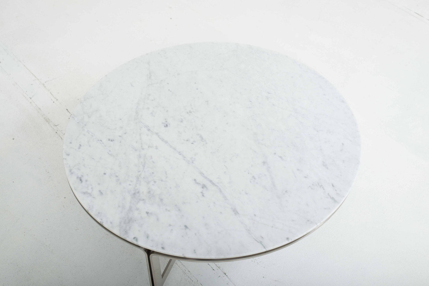 Flexform Clarke coffee table by Carlo Colombo in marble vintage