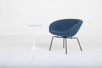 Fauteuil Pot Fritz Hansen par Arne Jacobsen Vintage