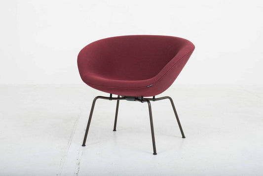 Fritz Hansen Pot armchair by Arne Jacobsen