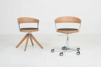 Girsberger chair G125 by Mathias Seiler in oak