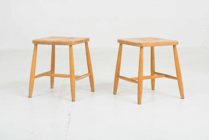 Hagafors stool by Ilmari Tapiovaara Vintage