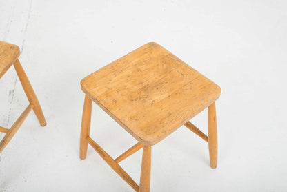 Hagafors stool by Ilmari Tapiovaara Vintage