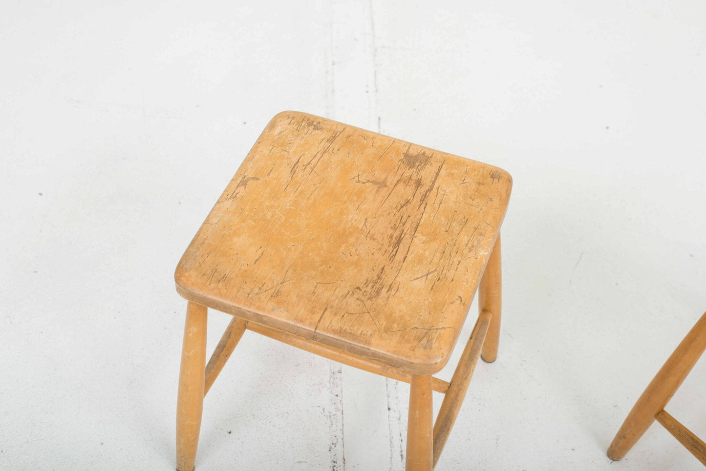 Hagafors stool by Ilmari Tapiovaara Vintage