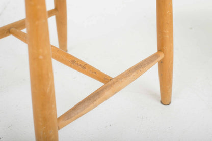 Tabouret Hagafors par Ilmari Tapiovaara Vintage