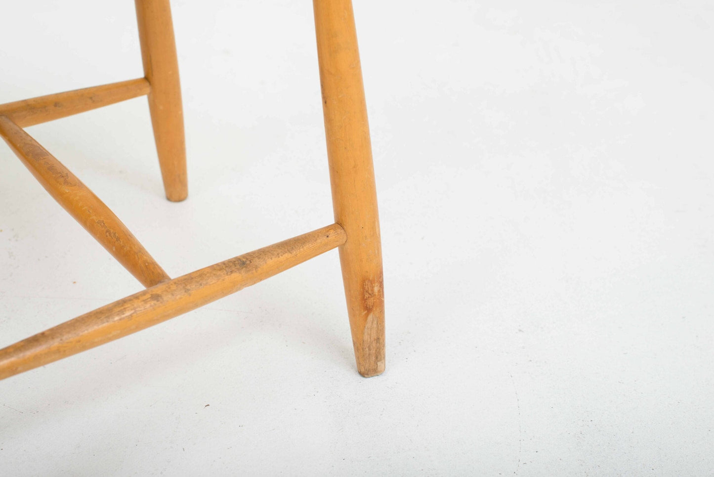 Hagafors stool by Ilmari Tapiovaara Vintage