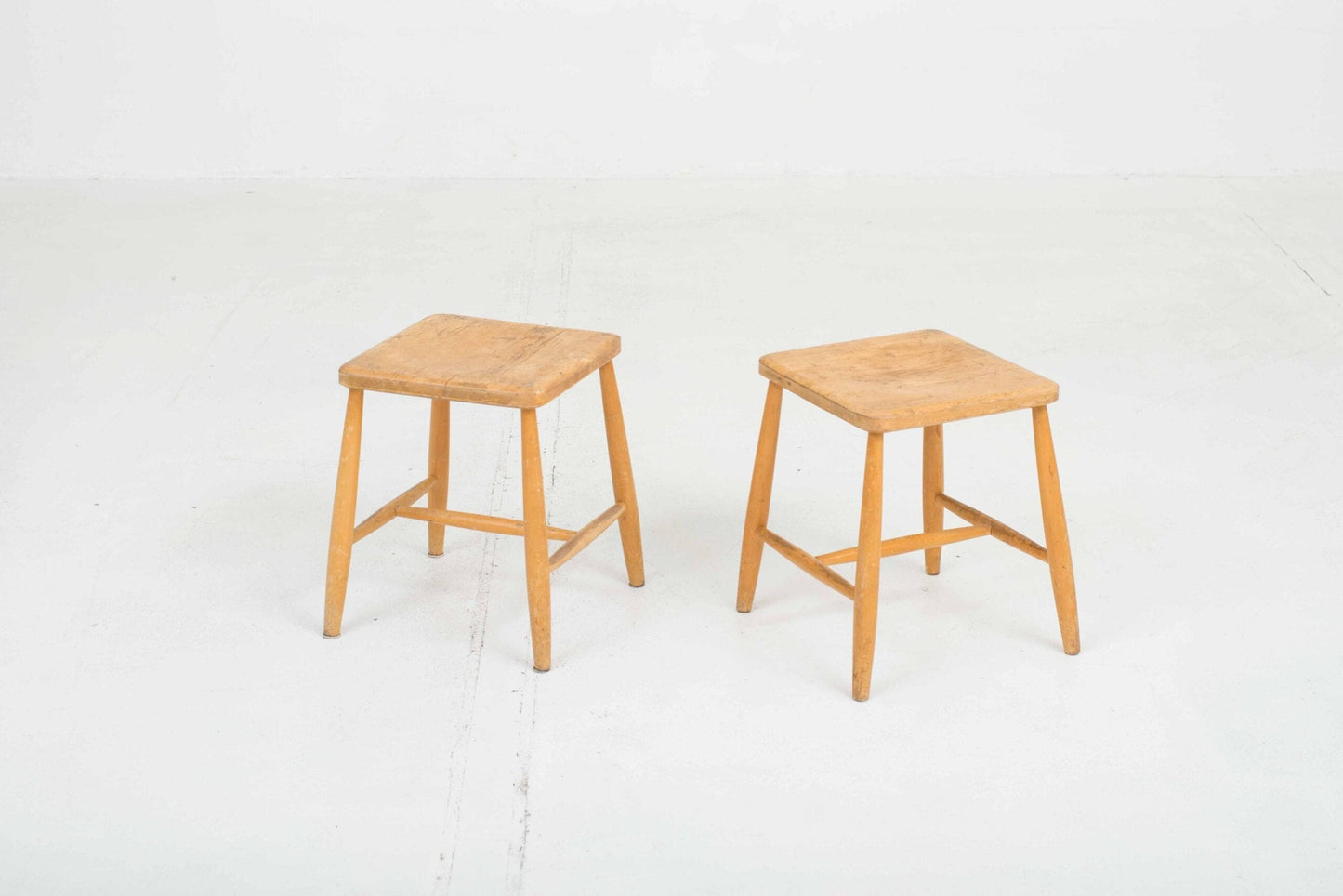 Hagafors stool by Ilmari Tapiovaara Vintage