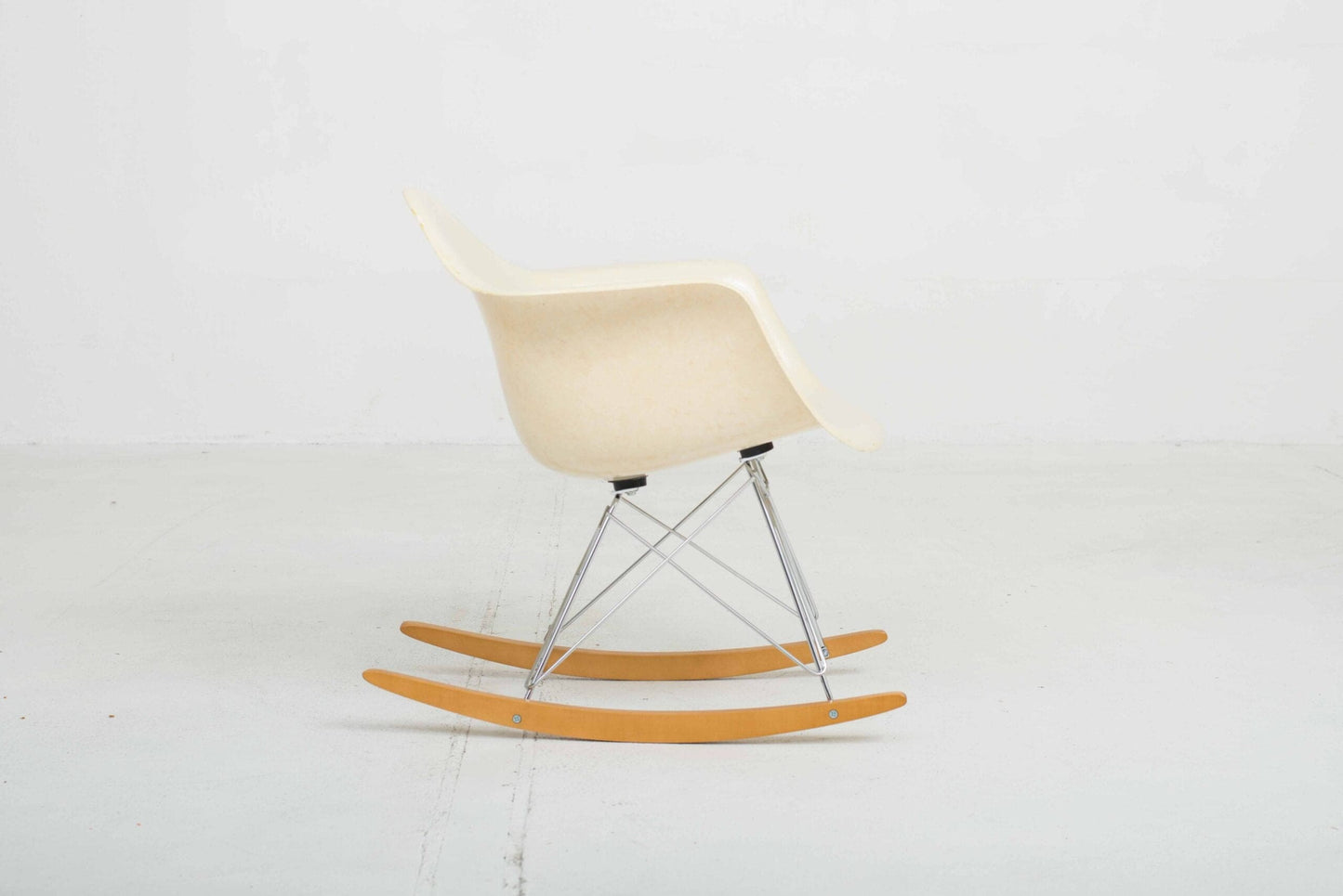 Herman Miller RAR Rocking Armchair by Charles and Ray Eames Vintage