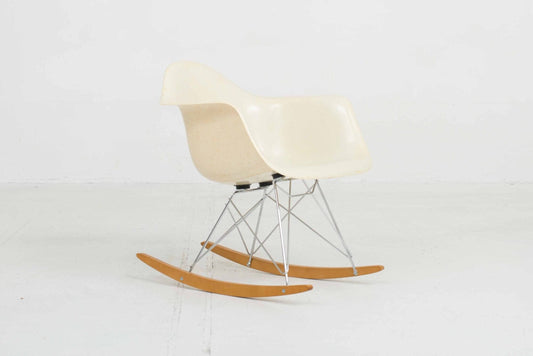 Herman Miller RAR Rocking Armchair by Charles and Ray Eames Vintage