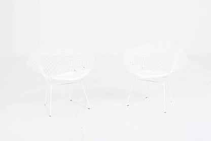 Fauteuil Knoll International Diamond de Harry Bertoia, adapté à l'extérieur vintage