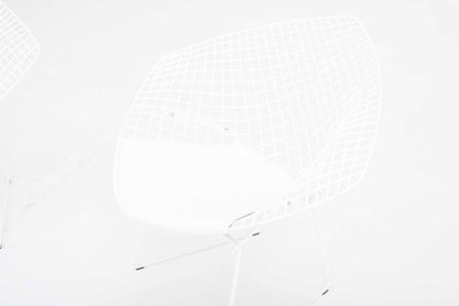 Fauteuil Knoll International Diamond de Harry Bertoia, adapté à l'extérieur vintage