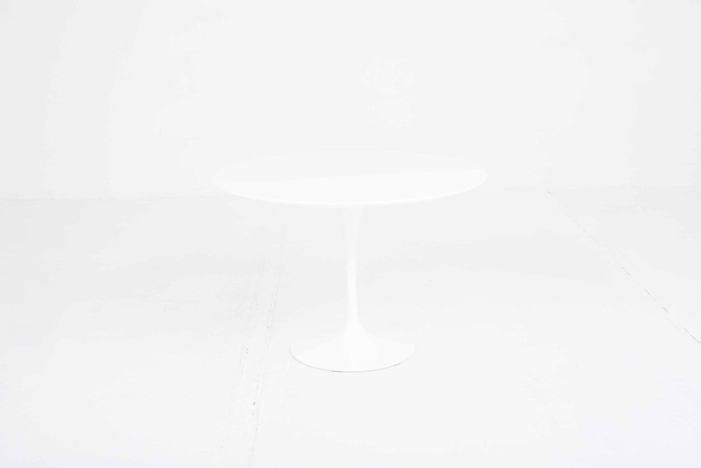 Table Tulipe Knoll International 107cm par Eero Saarinen Vintage