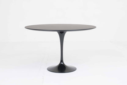 Knoll International Tulip Table 120cm von Eero Saarinen in Schwarz Vintage