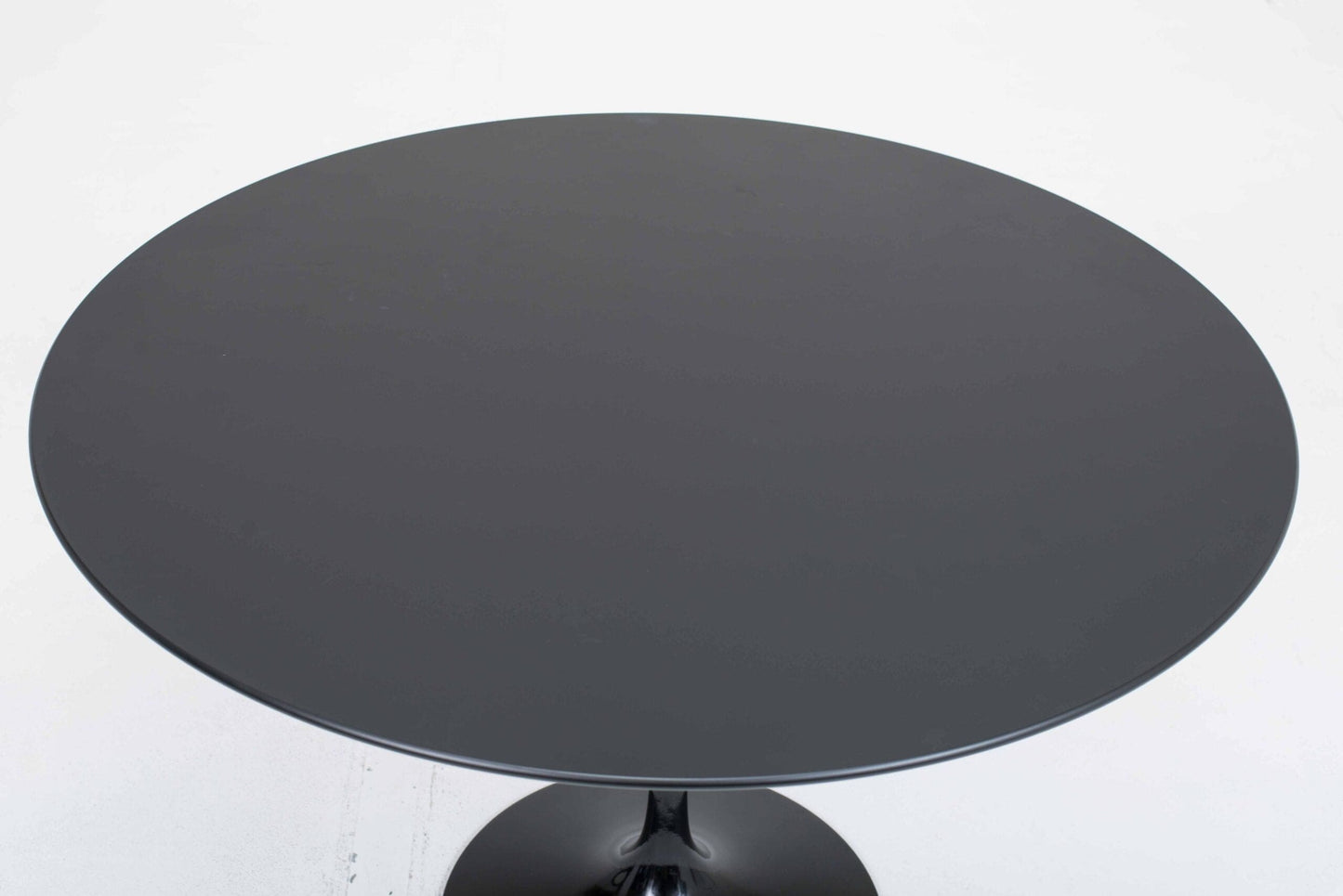 Knoll International Tulip Table 120cm von Eero Saarinen in Schwarz Vintage