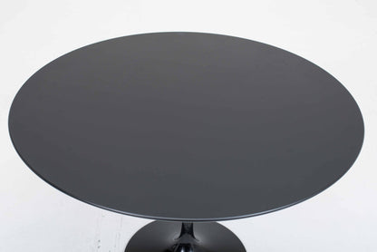 Knoll International Tulip Table 120cm von Eero Saarinen in Schwarz Vintage