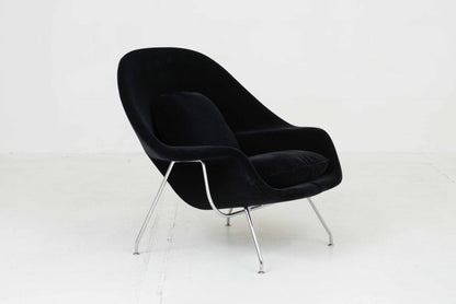 Knoll International Womb Relax Sessel von Eero Saarinen in Samt Vintage