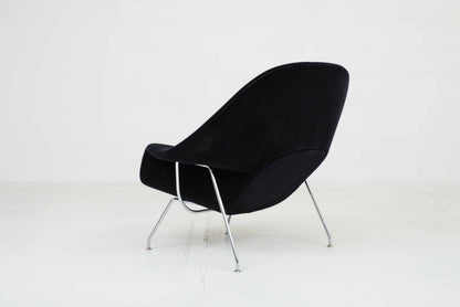 Knoll International Womb Relax Sessel von Eero Saarinen in Samt Vintage