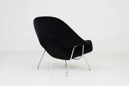 Knoll International Womb Relax Sessel von Eero Saarinen in Samt Vintage