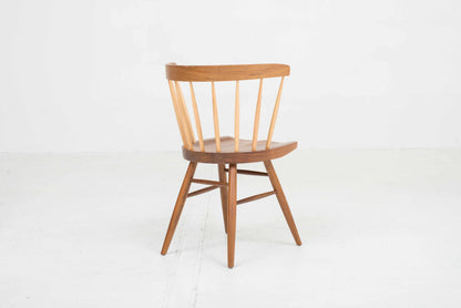 Knoll International Straight Stuhl von George Nakashima Vintage - 2nd home