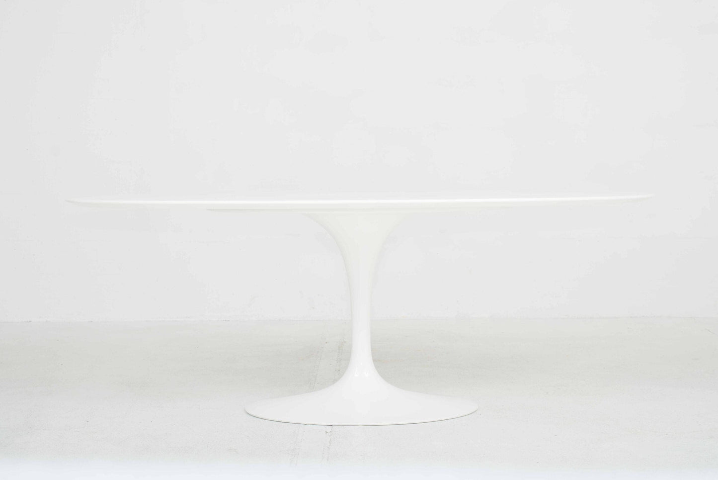 Knoll International Tulip Table Oval 198cm by Eero Saarinen