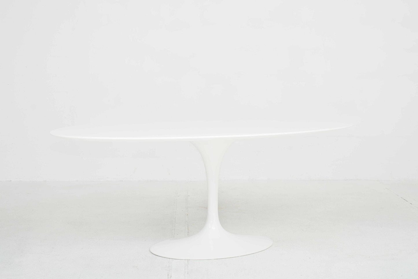 Knoll International Tulip Table Oval 198cm by Eero Saarinen