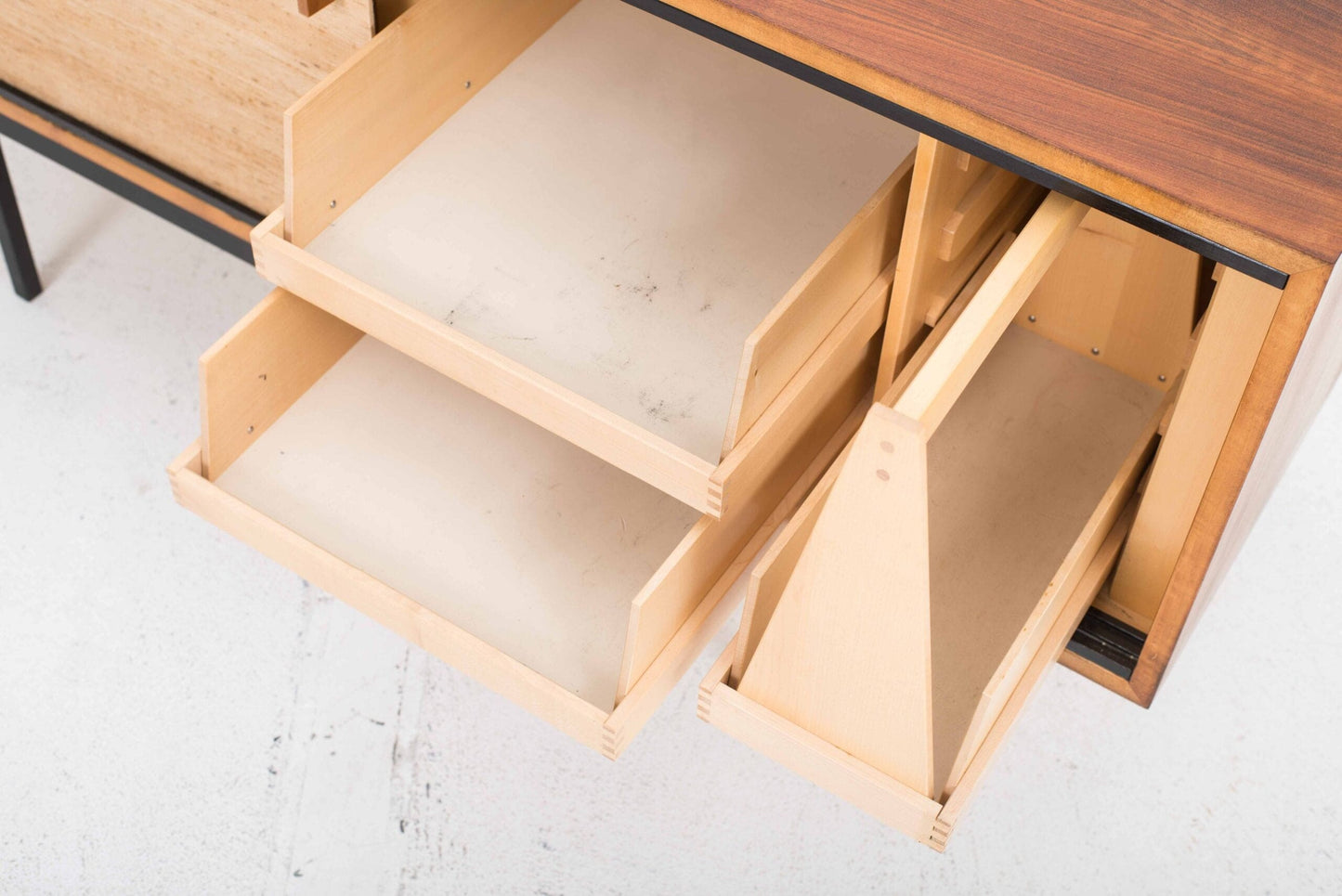 Idealheim Sideboard by Dieter Wäckerlin in Teak Vintage