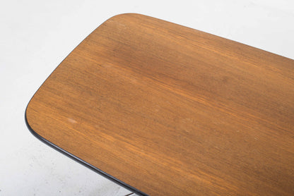 Vitra Segmented Table by Charles and Ray Eames in Wenge Vintage