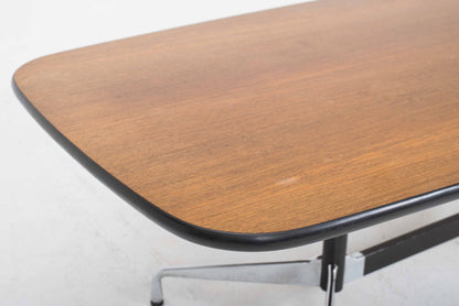 Vitra Segmented Table by Charles and Ray Eames in Wenge Vintage