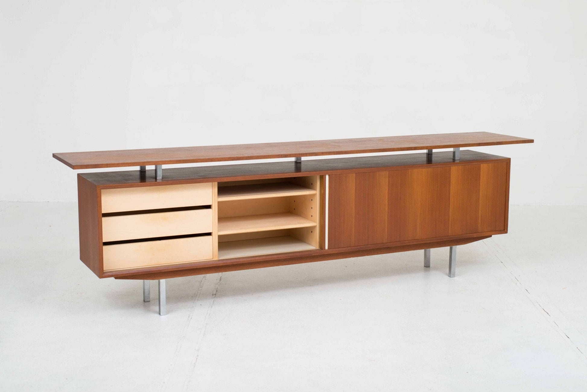 Schweizer 1960er Jahre Sideboard aus Teak - 2nd home