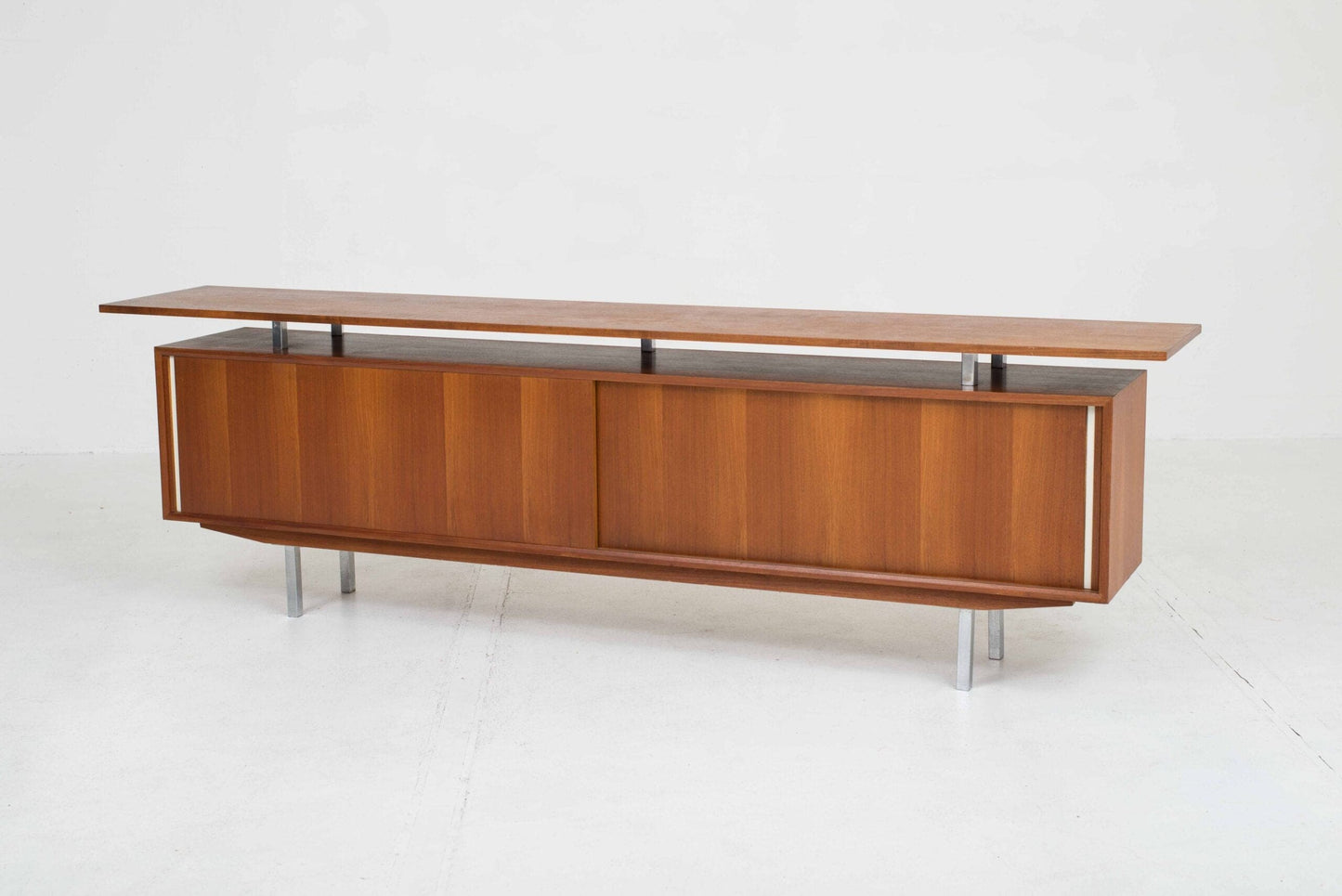 Schweizer 1960er Jahre Sideboard aus Teak - 2nd home