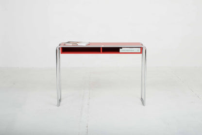 Thonet B 108 console table in red