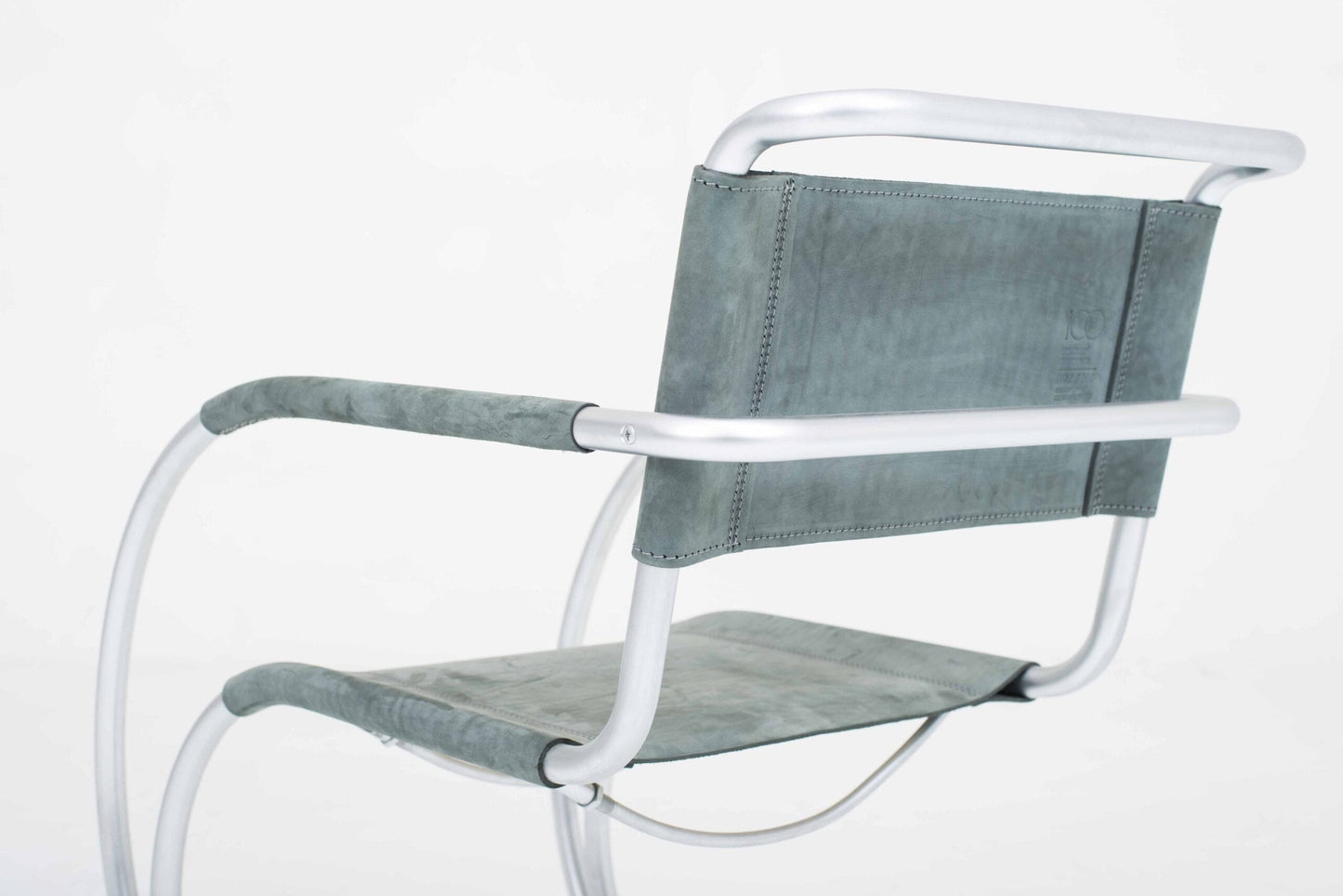 Thonet 533F Sessel von Mies van der Rohe, Jubiläumsedition Vintage