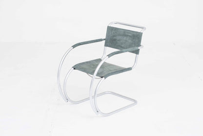 Thonet 533F armchair by Mies van der Rohe, anniversary edition vintage