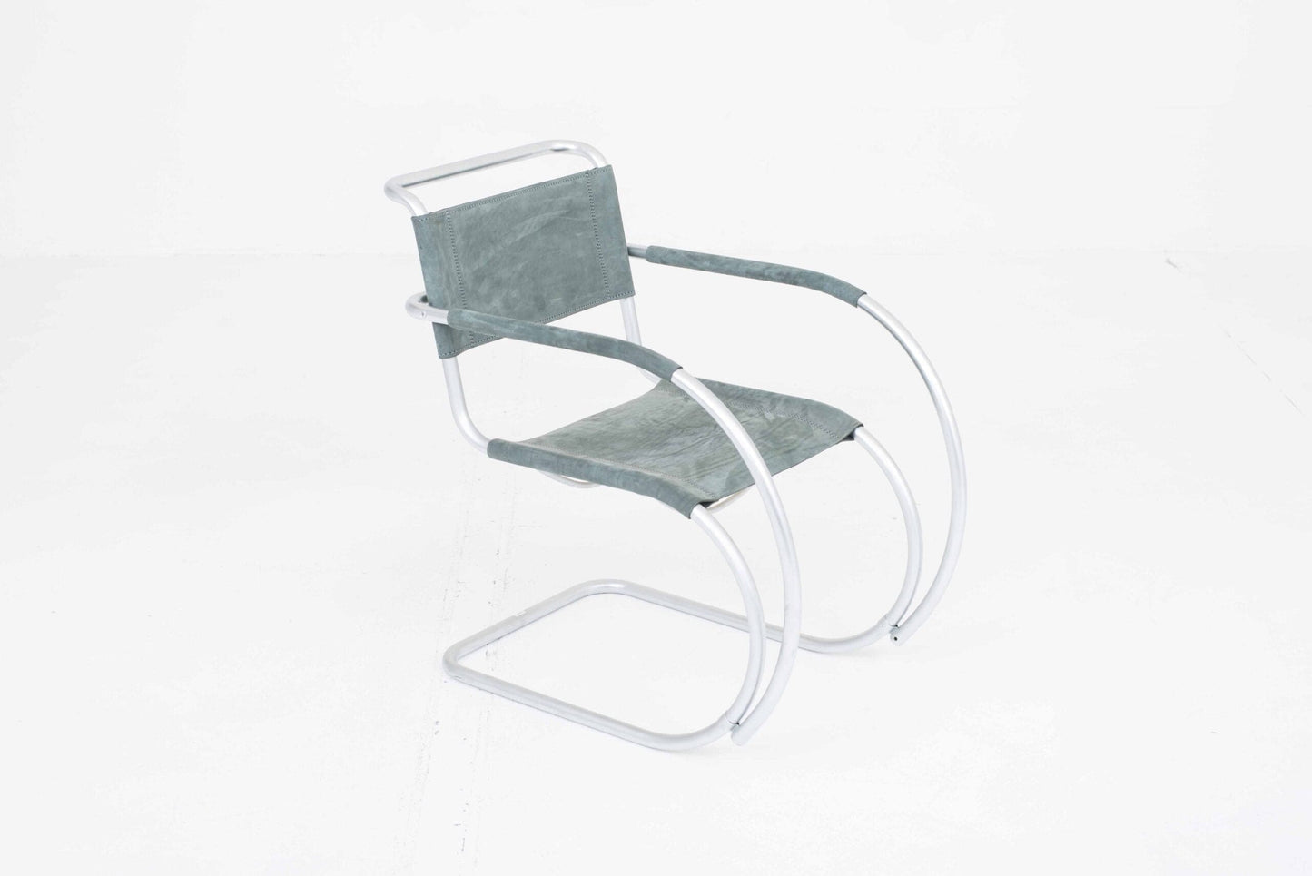 Thonet 533F armchair by Mies van der Rohe, anniversary edition vintage