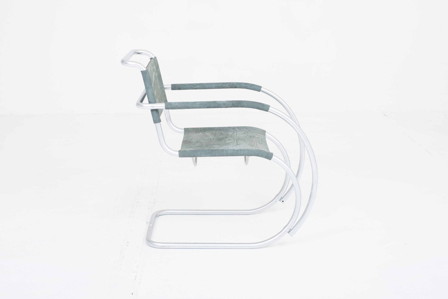 Thonet 533F armchair by Mies van der Rohe, anniversary edition vintage