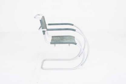 Thonet 533F armchair by Mies van der Rohe, anniversary edition vintage