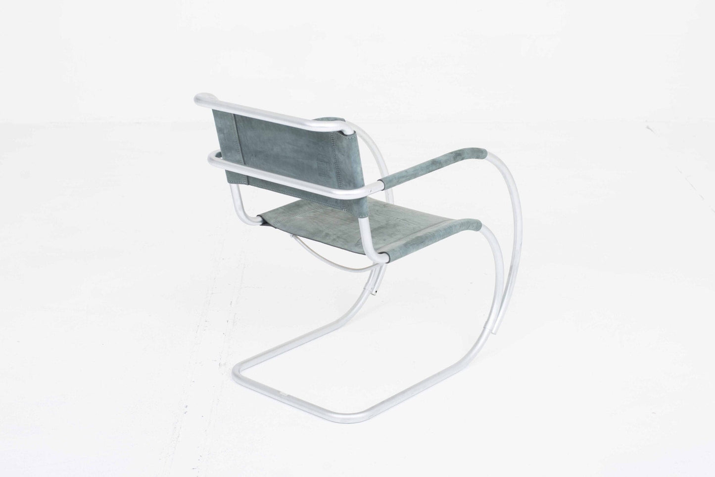 Thonet 533F armchair by Mies van der Rohe, anniversary edition vintage