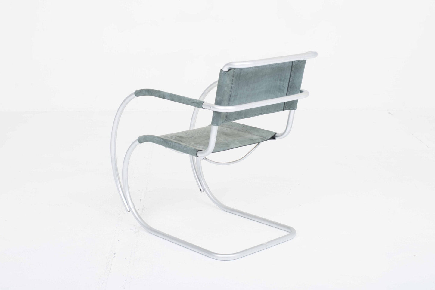 Thonet 533F armchair by Mies van der Rohe, anniversary edition vintage