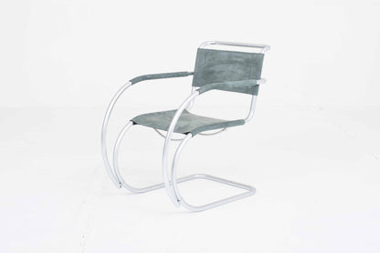 Thonet 533F armchair by Mies van der Rohe, anniversary edition vintage