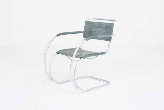 Thonet 533F armchair by Mies van der Rohe, anniversary edition vintage